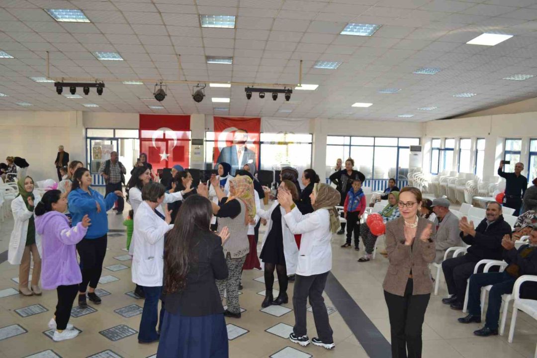 Roman Buluşması Renkli Görüntülere Sahne Oldu