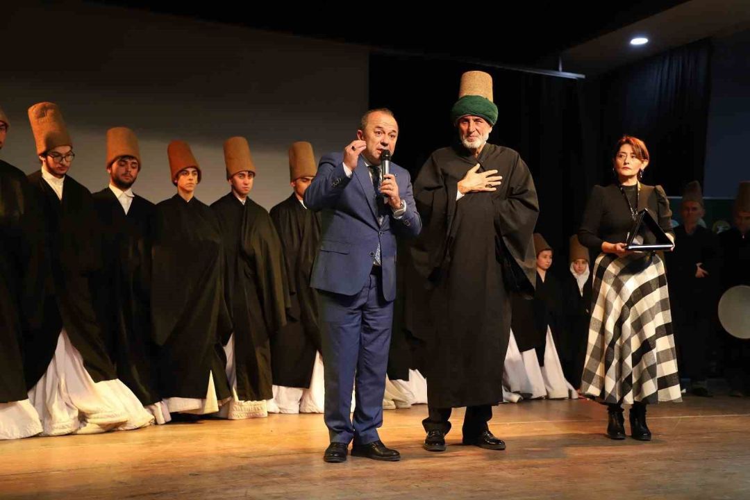 Mevlana, vefatının 751. yılında Manisa'da anıldı
