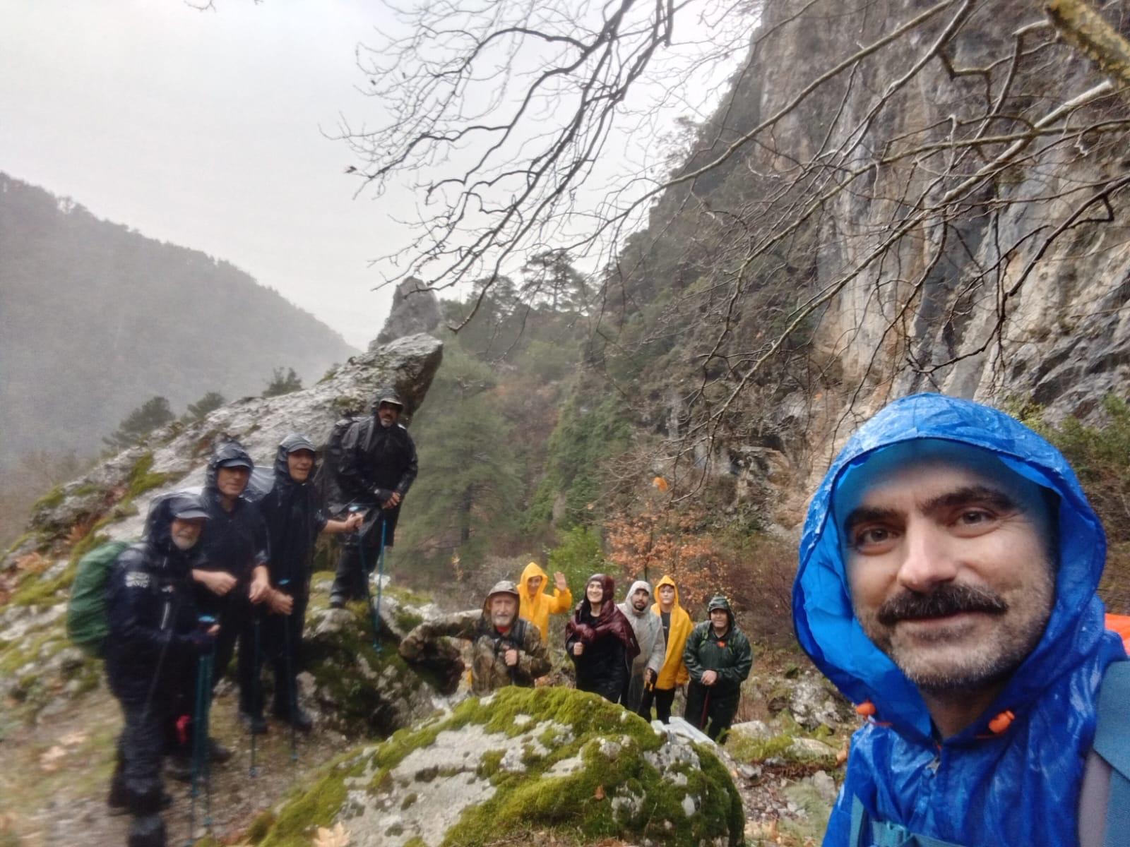 Zirve Dağcılık, Yukarıkızılca – Mahmut Dağı parkurundaydı