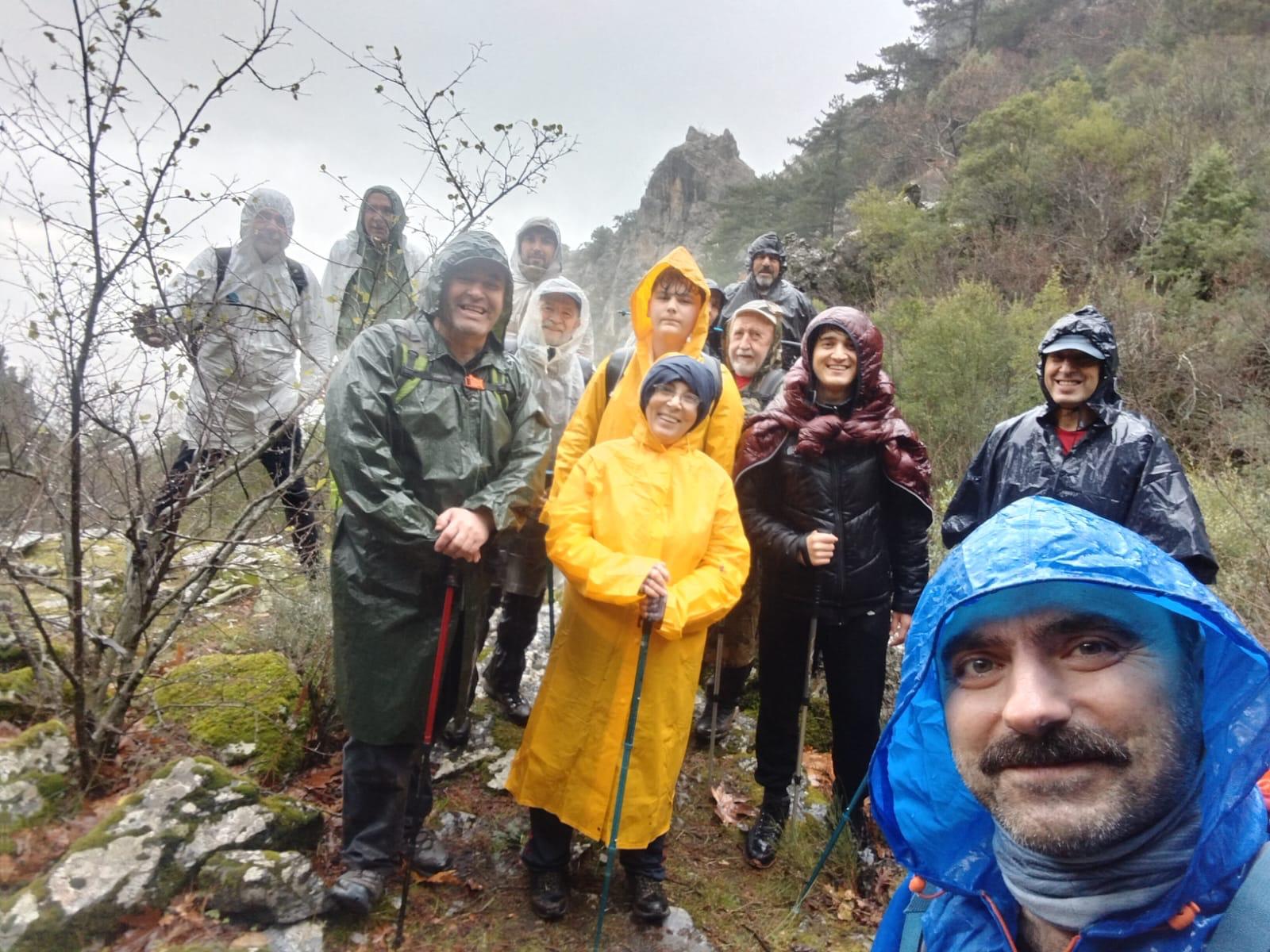 Zirve Dağcılık, Yukarıkızılca – Mahmut Dağı parkurundaydı