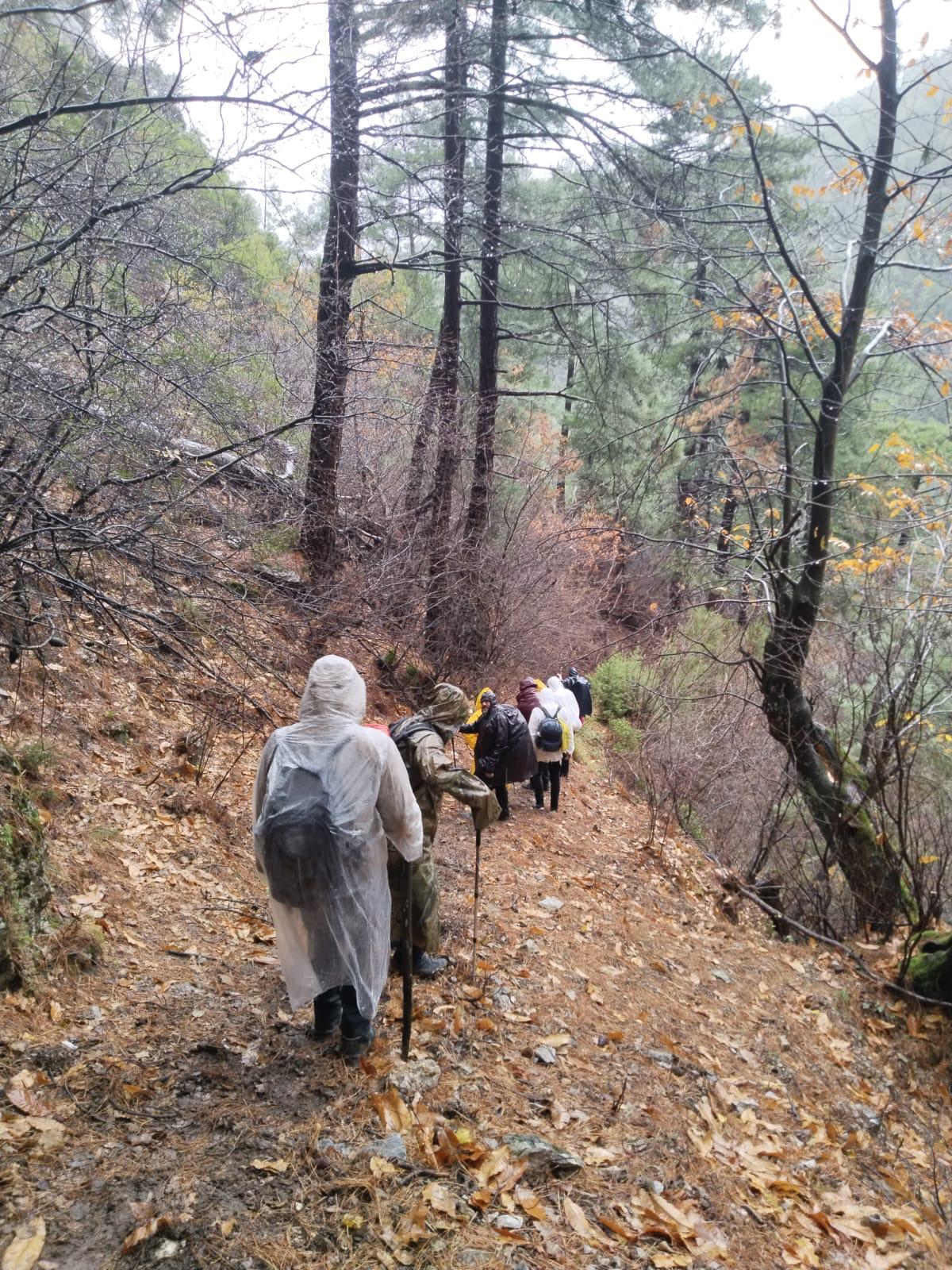 Zirve Dağcılık, Yukarıkızılca – Mahmut Dağı parkurundaydı