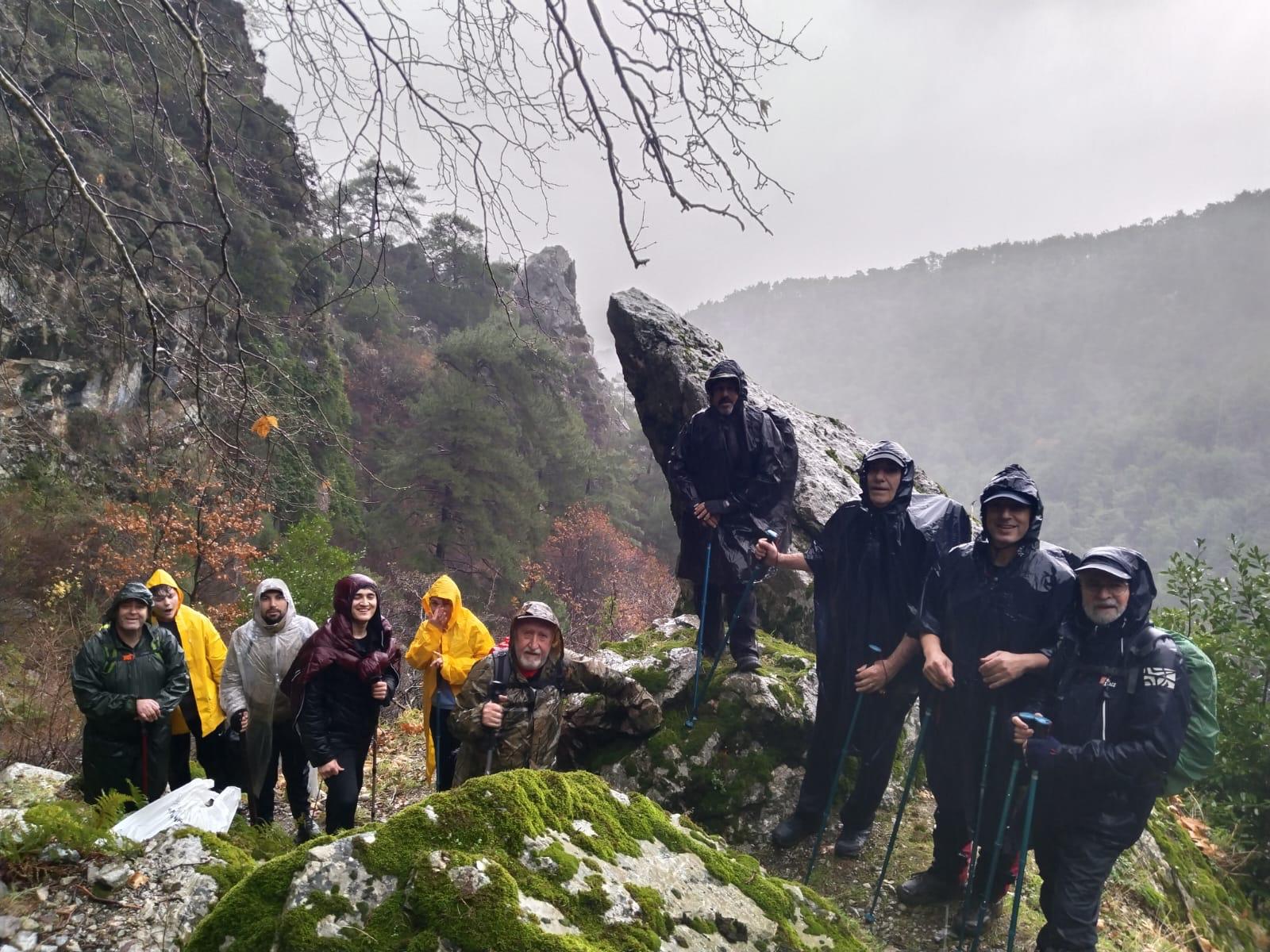 Zirve Dağcılık, Yukarıkızılca – Mahmut Dağı parkurundaydı