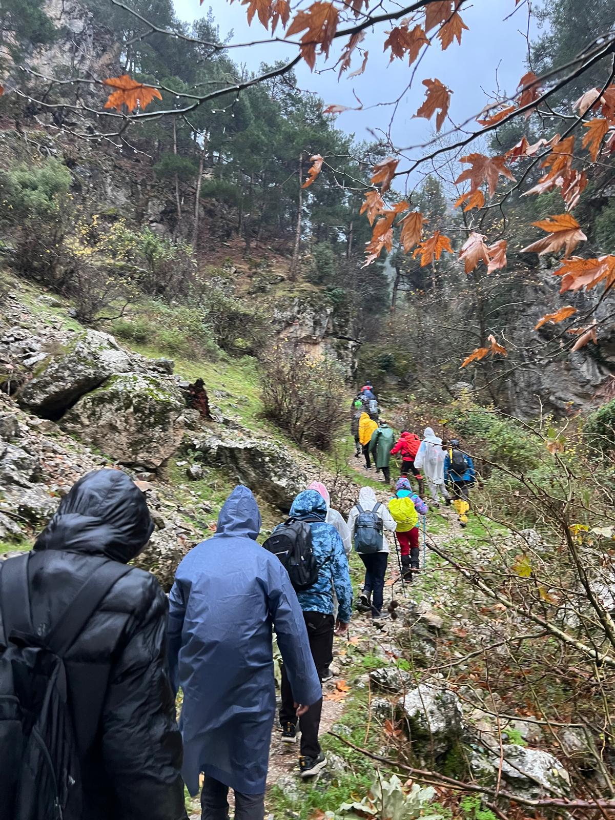 Zirve Dağcılık, Yukarıkızılca – Mahmut Dağı parkurundaydı