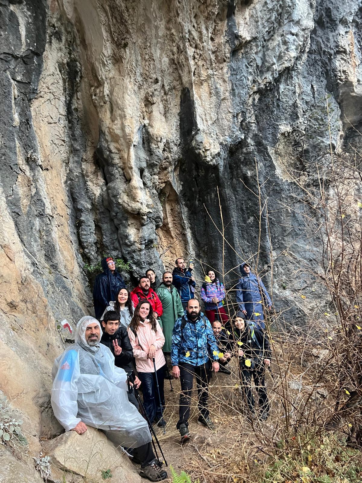 Zirve Dağcılık, Yukarıkızılca – Mahmut Dağı parkurundaydı