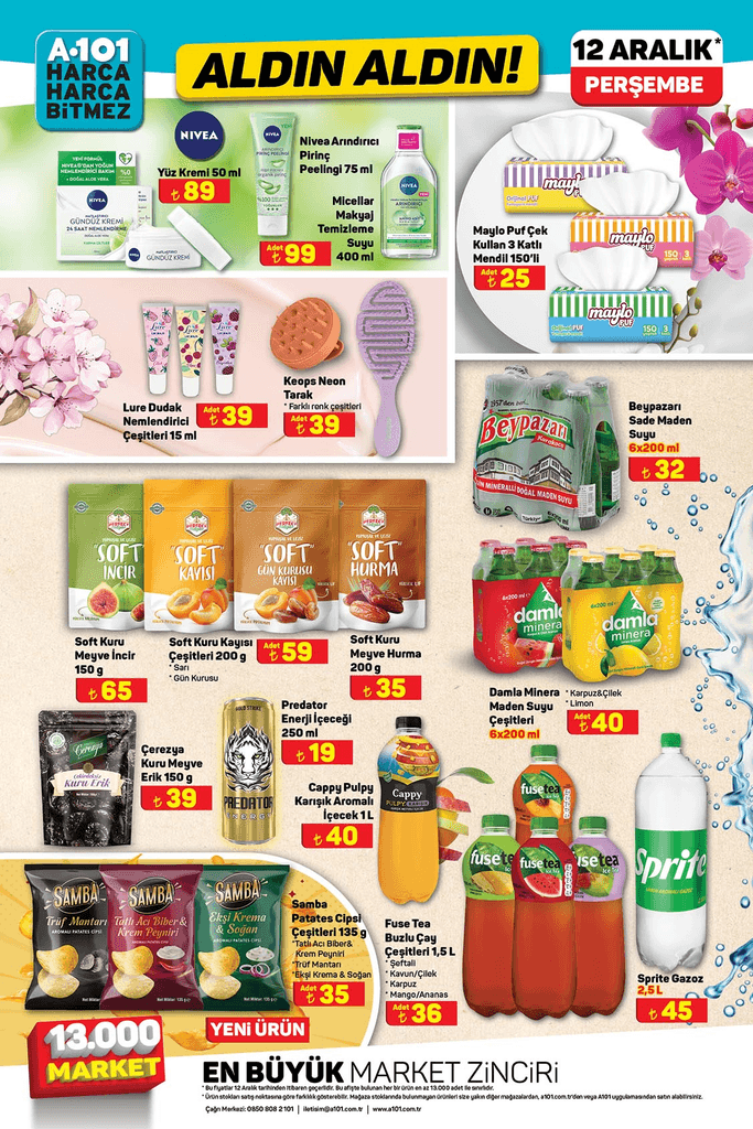 A101 marketten bu haftaya özel yeni ürünler!