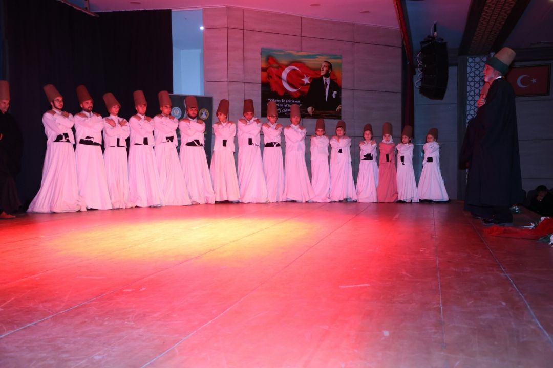 Mevlana, vefatının 751. yılında Manisa'da anıldı
