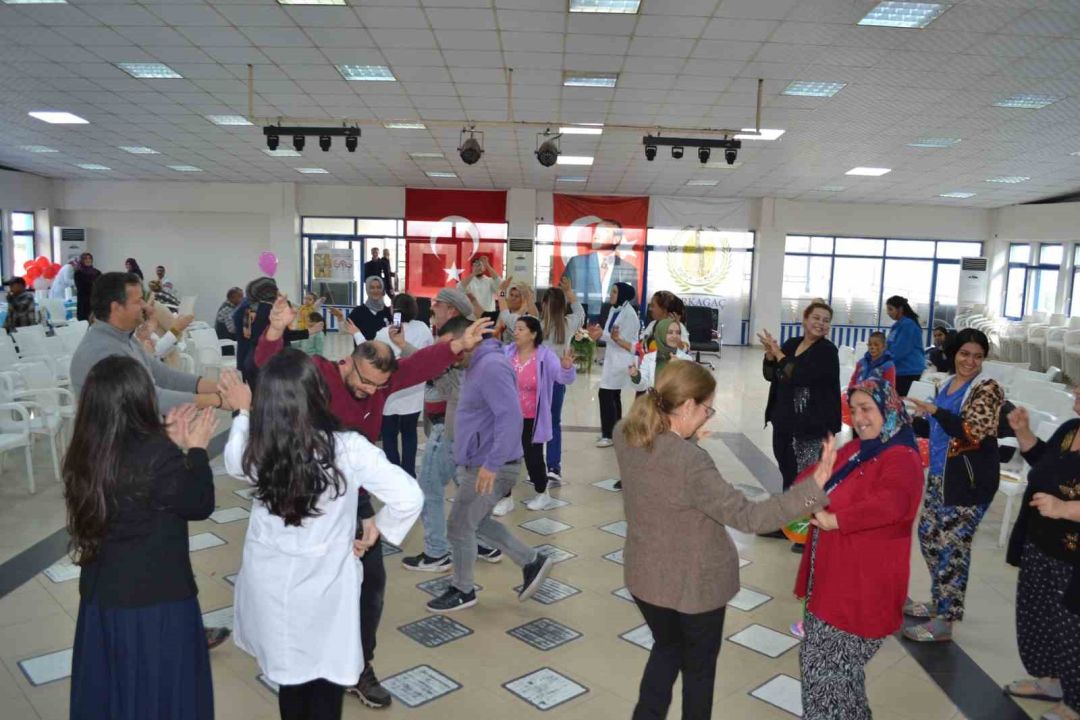 Roman Buluşması Renkli Görüntülere Sahne Oldu