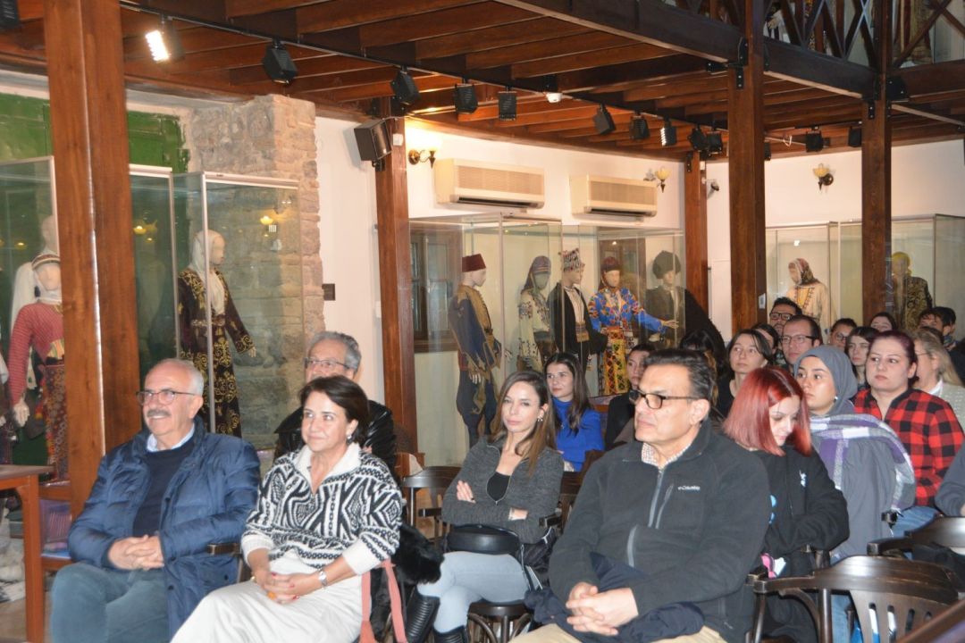Doç. Dr. Öztaşkın, Olimpos Antik Kenti kazı çalışmalarını anlattı