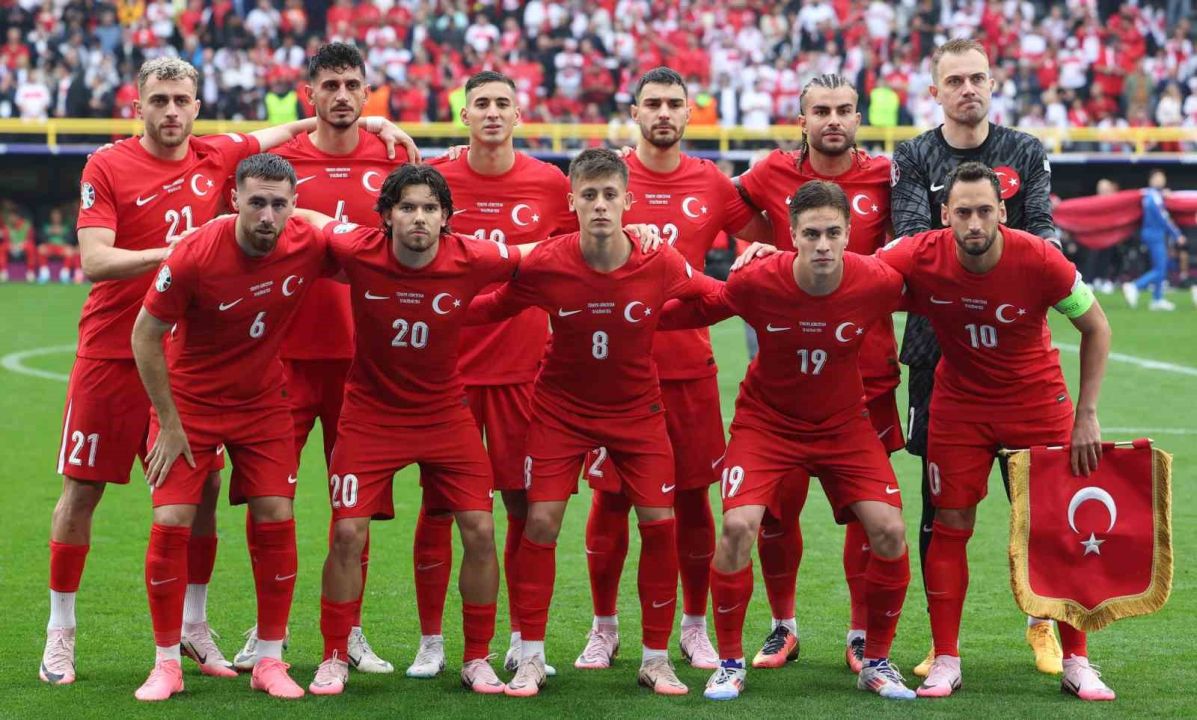 A Milli Futbol Takımı, 2024 yılını başarılı tamamladı
