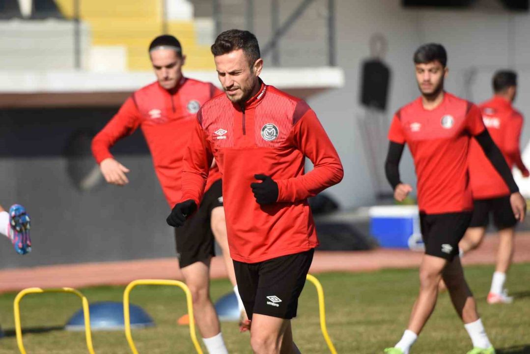 Manisa FK’da Şanlıurfaspor maçı hazırlıkları devam ediyor