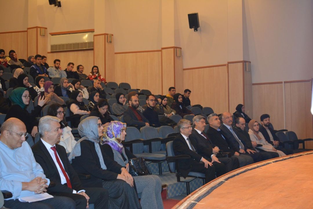 Mevlana Celaleddin-i Rumi vefatının 751’inci Yılında Ege Üniversitesinde anıldı