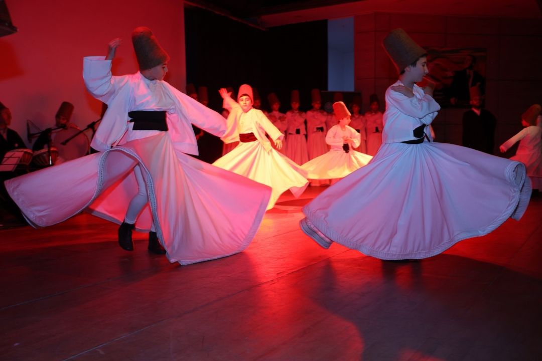 Mevlana, vefatının 751. yılında Manisa'da anıldı