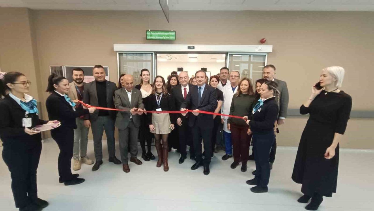 Manisa Şehir Hastanesinde yeni bölümler açıldı
