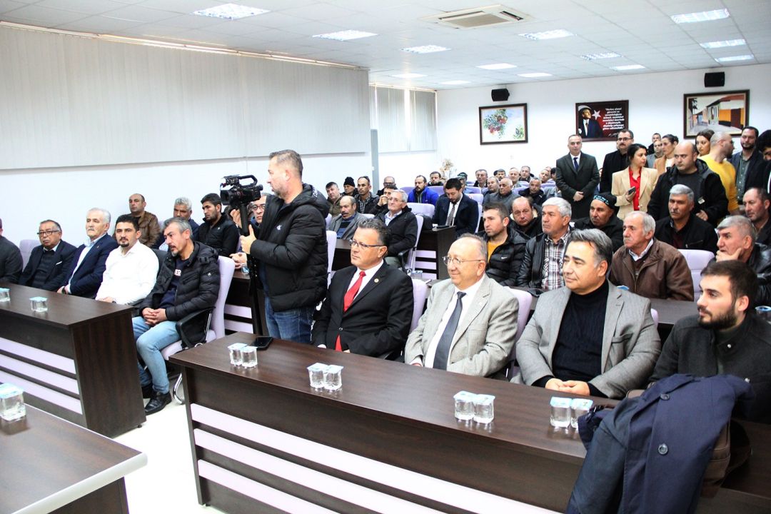 İlçede tarım ve hayvancılığa destek