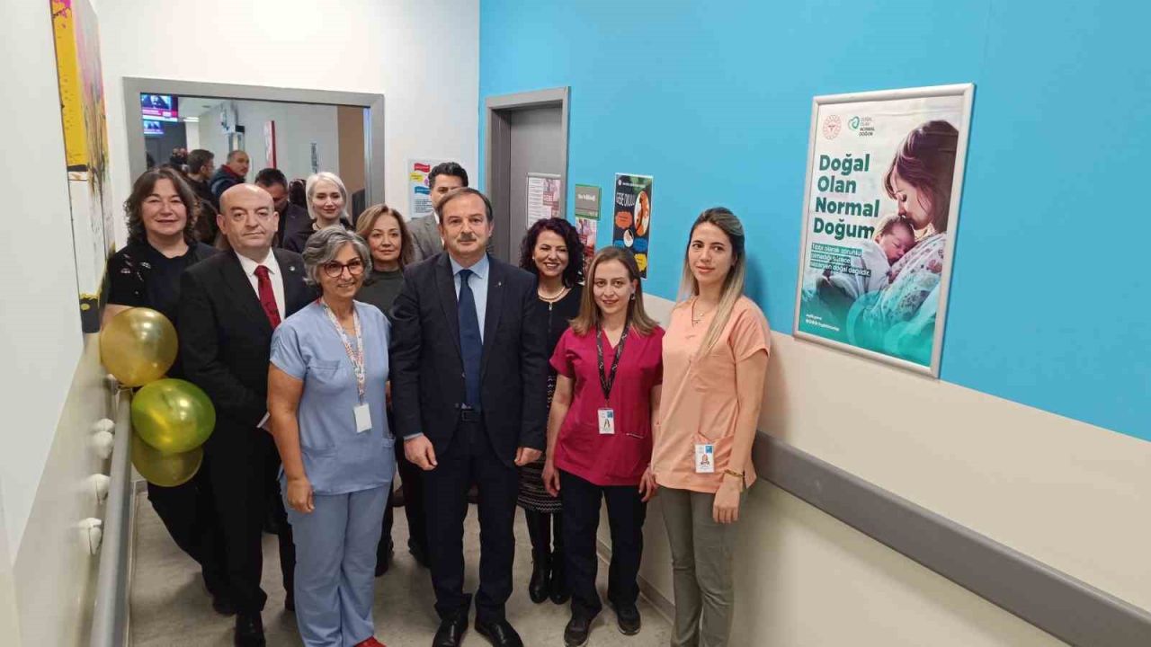Manisa Şehir Hastanesinde yeni bölümler açıldı