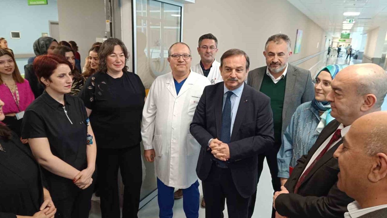 Manisa Şehir Hastanesinde yeni bölümler açıldı
