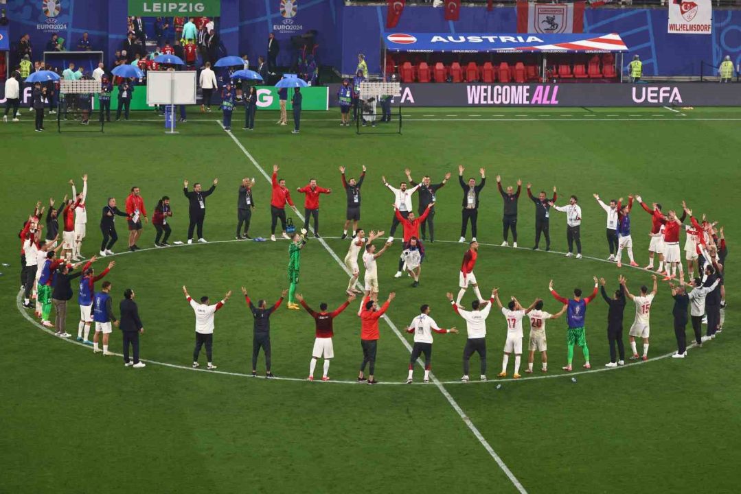 A Milli Futbol Takımı, 2024 yılını başarılı tamamladı