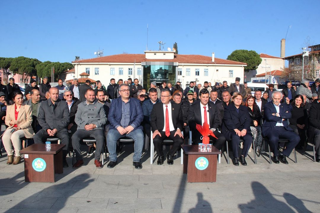 İlçede tarım ve hayvancılığa destek