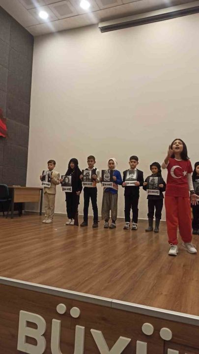 İlçede İstiklâl Marşı’nı güzel okuma yarışması düzenlendi