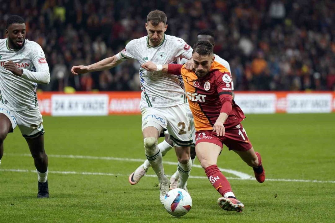 Trendyol Süper Lig: Galatasaray: 1 - Konyaspor: 0