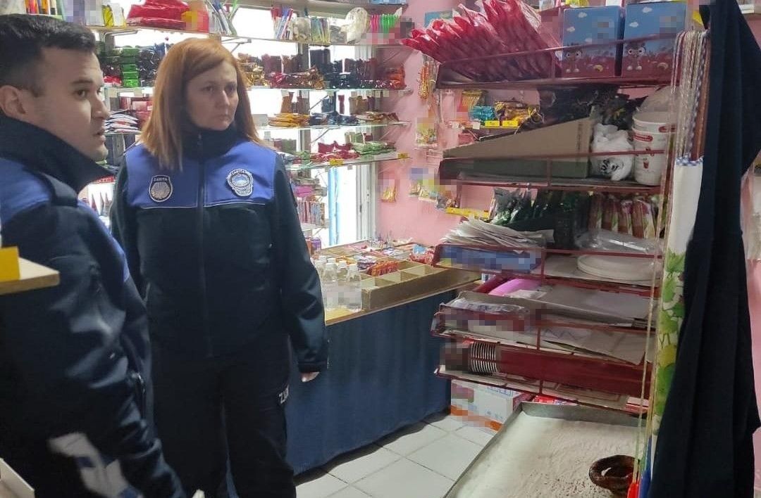 Tatile giren okulların kantinlerine denetleme