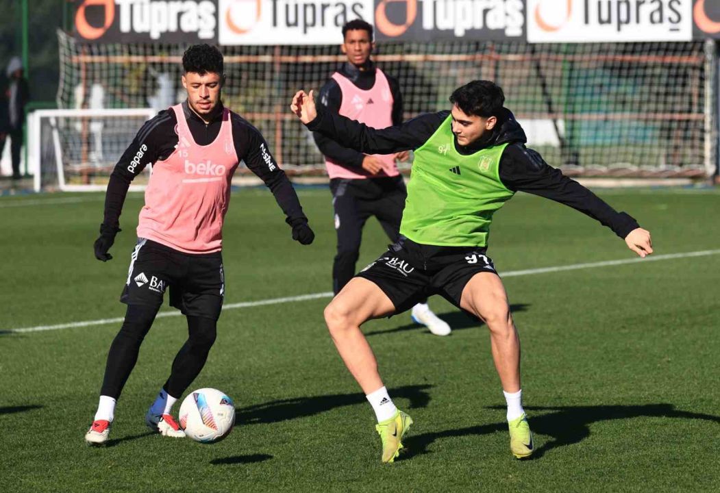 Beşiktaş, Rizespor maçının hazırlıklarını tamamladı