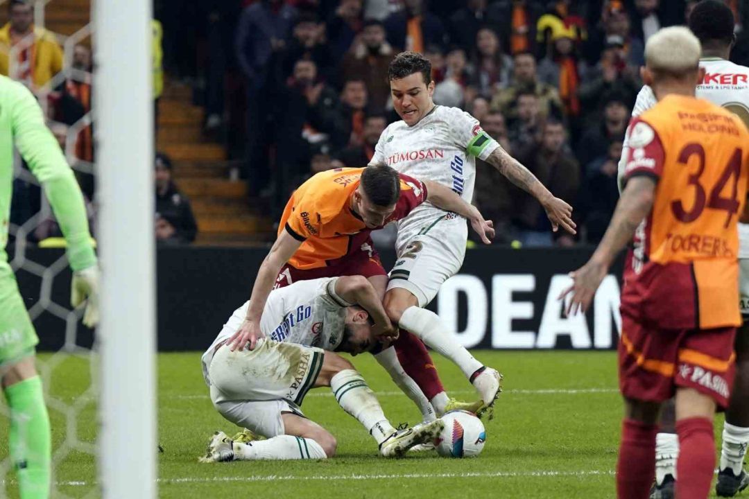 Trendyol Süper Lig: Galatasaray: 1 - Konyaspor: 0