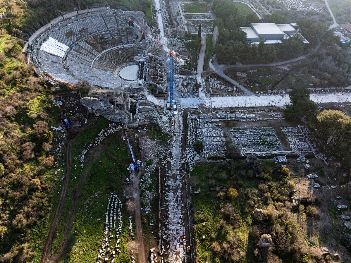 Efes Antik Kenti'nde yeni rota heyecanı