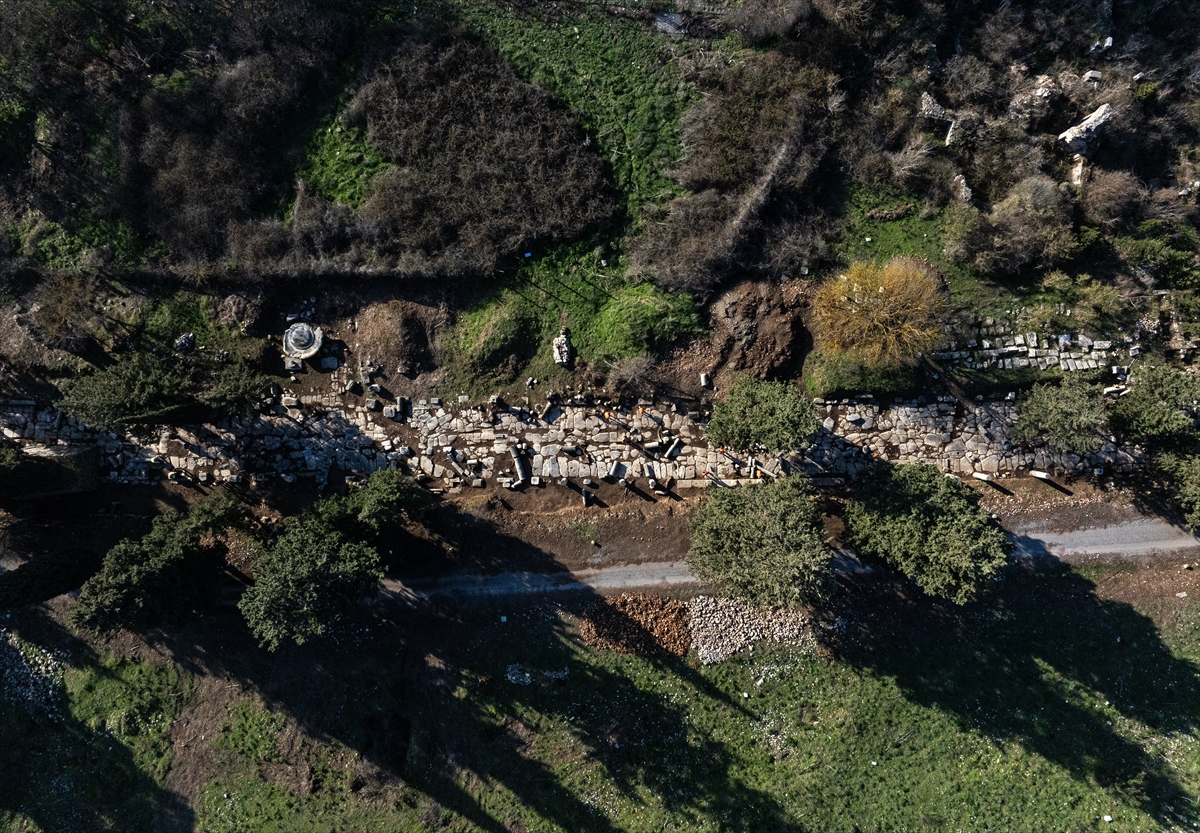Efes Antik Kenti'nde yeni rota heyecanı