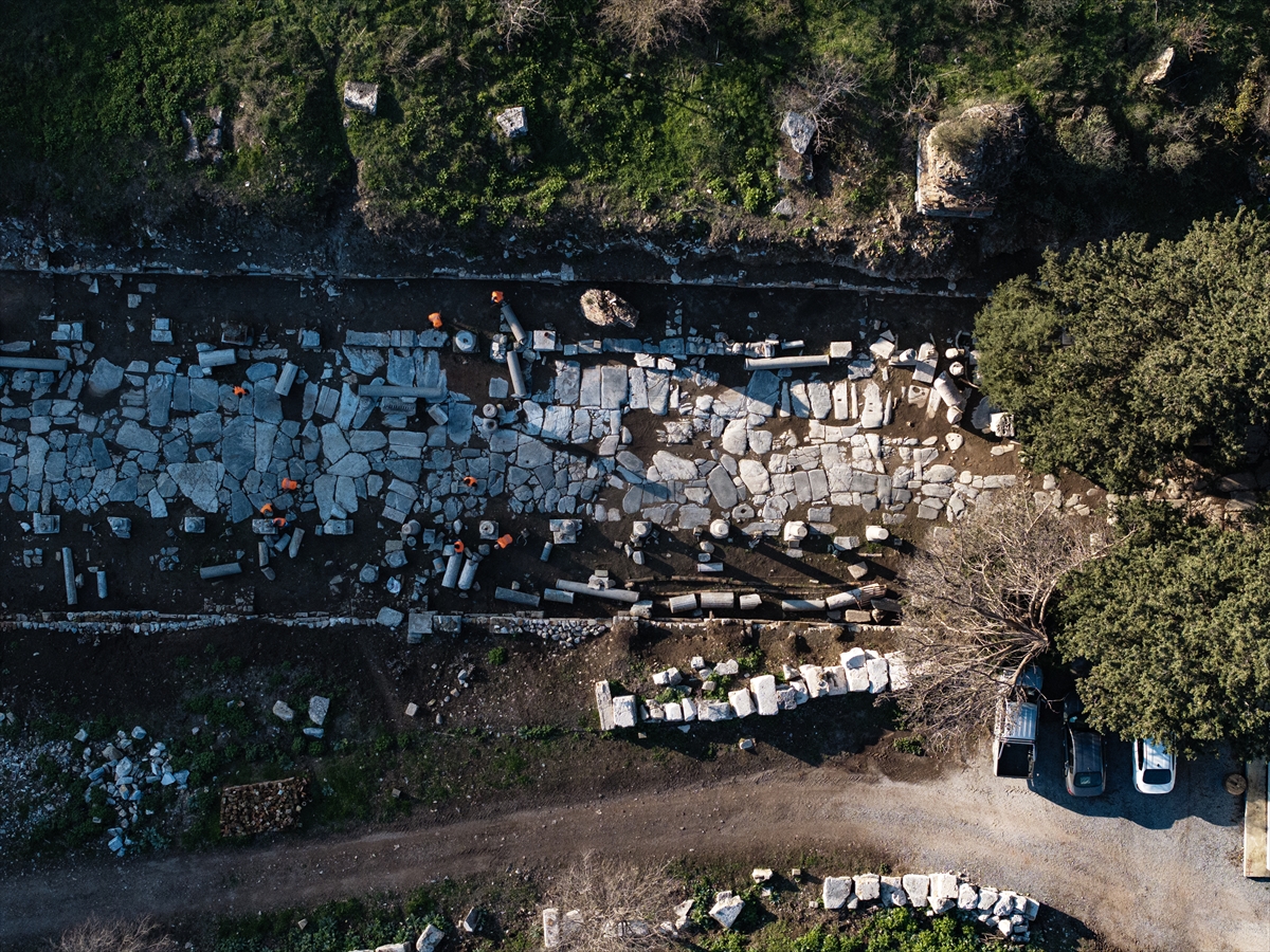 Efes Antik Kenti'nde yeni rota heyecanı