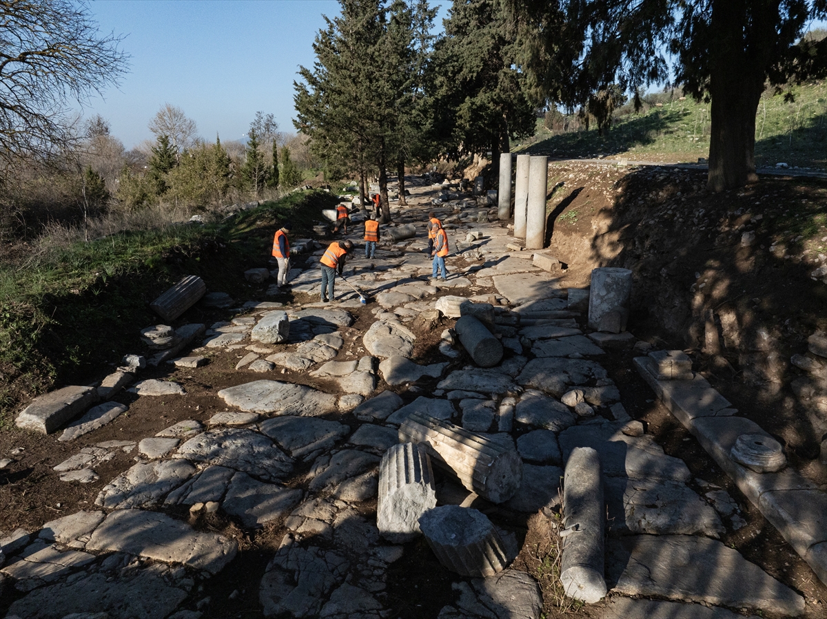 Efes Antik Kenti'nde yeni rota heyecanı