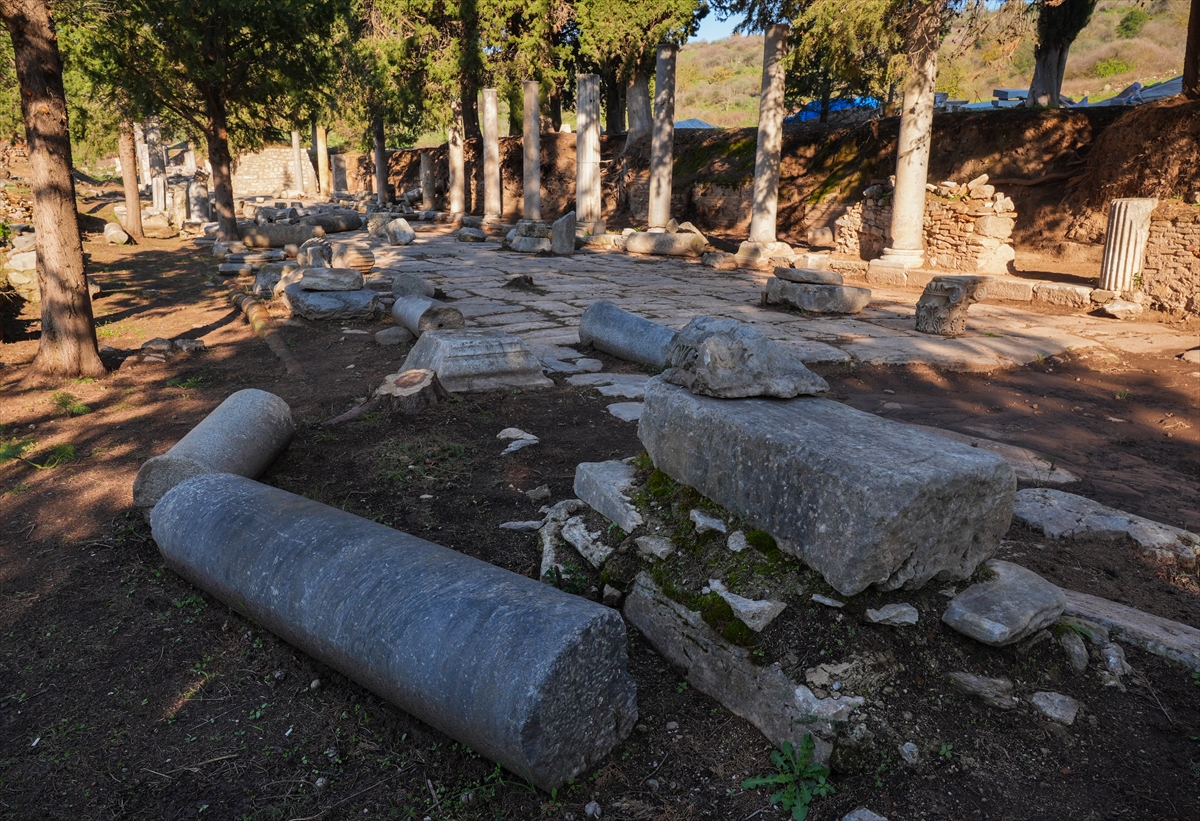 Efes Antik Kenti'nde yeni rota heyecanı