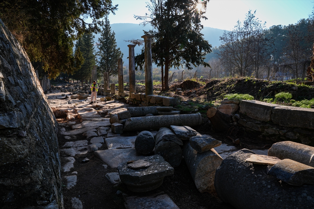 Efes Antik Kenti'nde yeni rota heyecanı