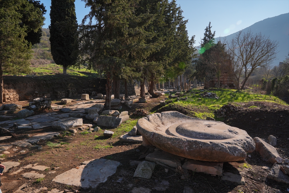 Efes Antik Kenti'nde yeni rota heyecanı
