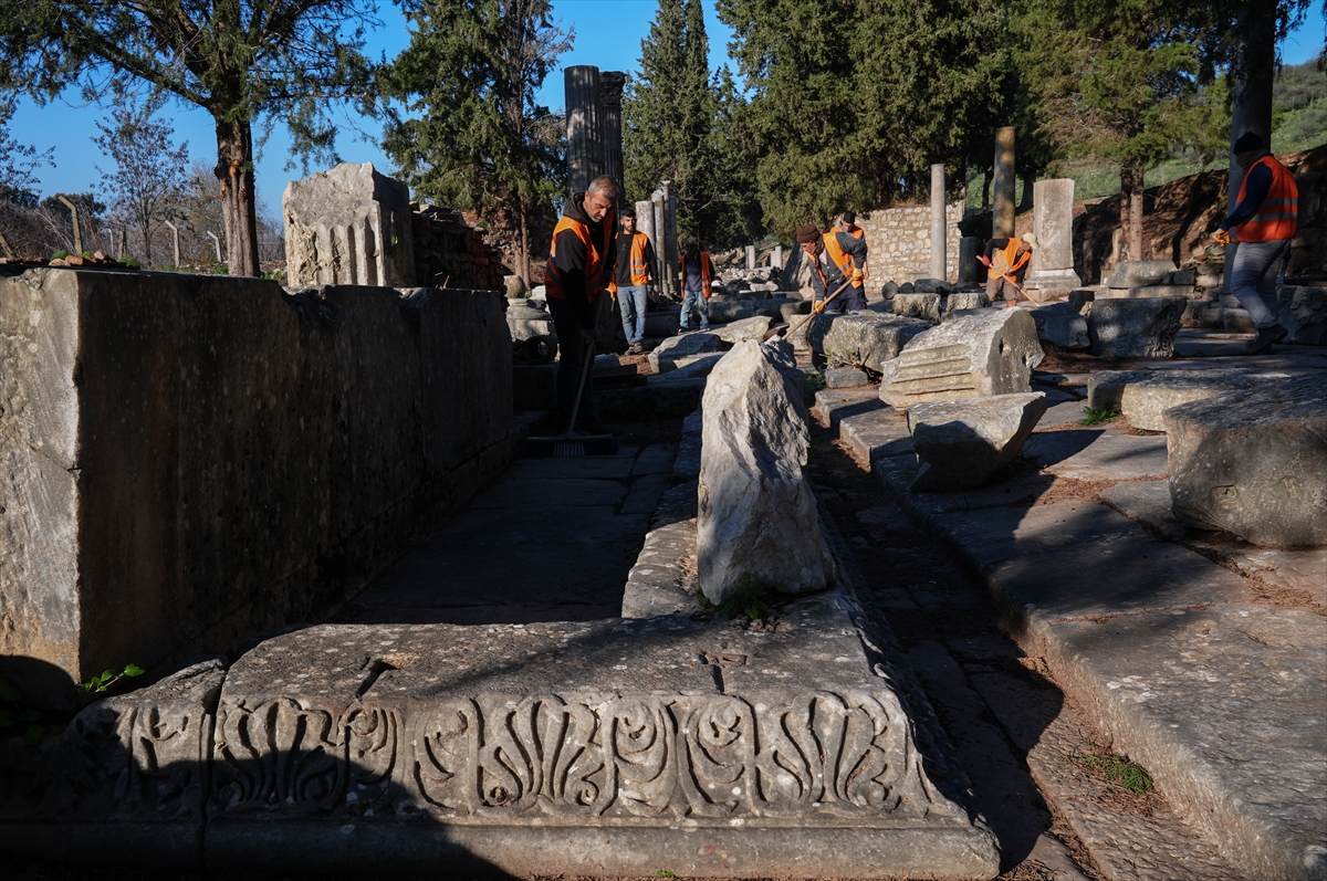 Efes Antik Kenti'nde yeni rota heyecanı
