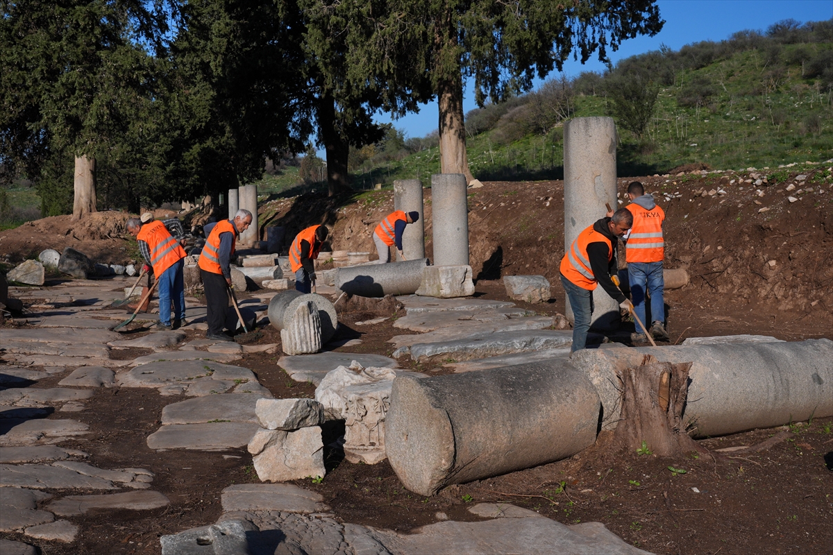 Efes Antik Kenti'nde yeni rota heyecanı