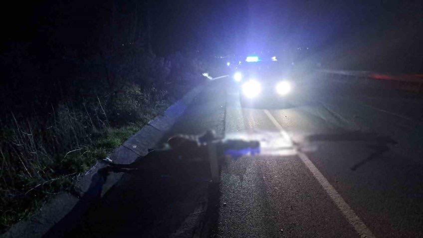 Ege’de acı olay: Ata çarpan motosikletli hayatını kaybetti