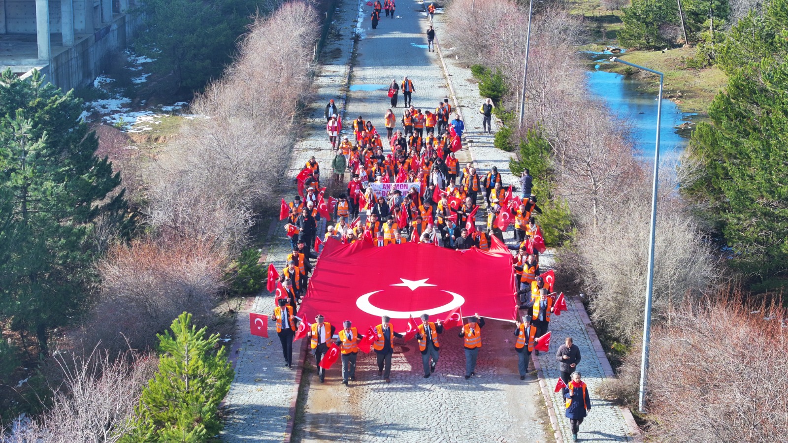 Sarıkamış Şehitleri 110. Yıldönümünde Anıldı