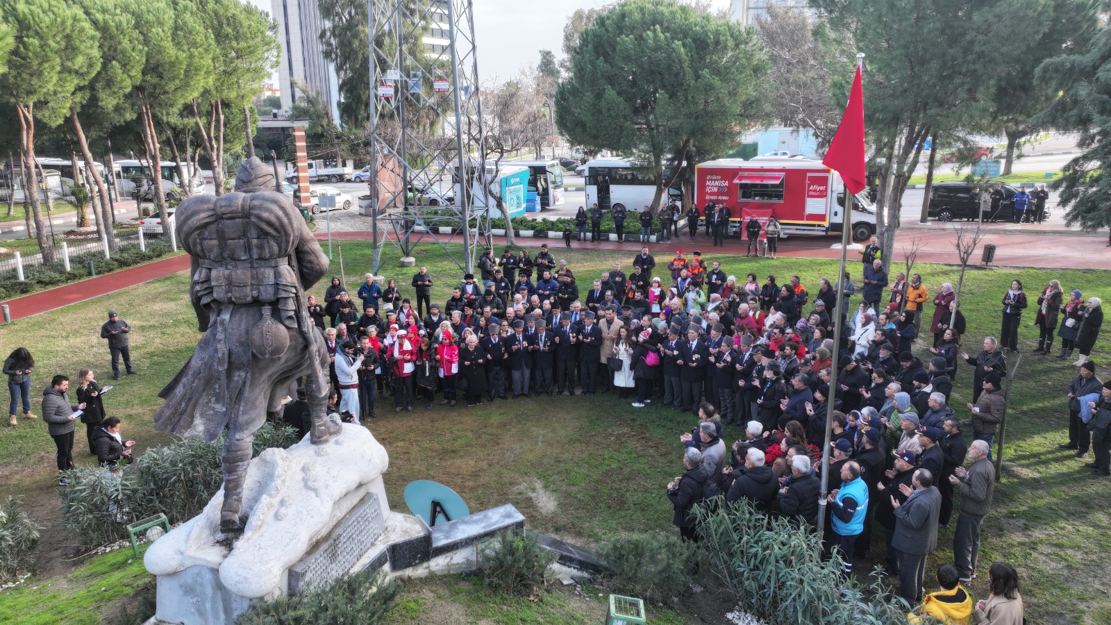 Sarıkamış Şehitleri 110. Yıldönümünde Anıldı