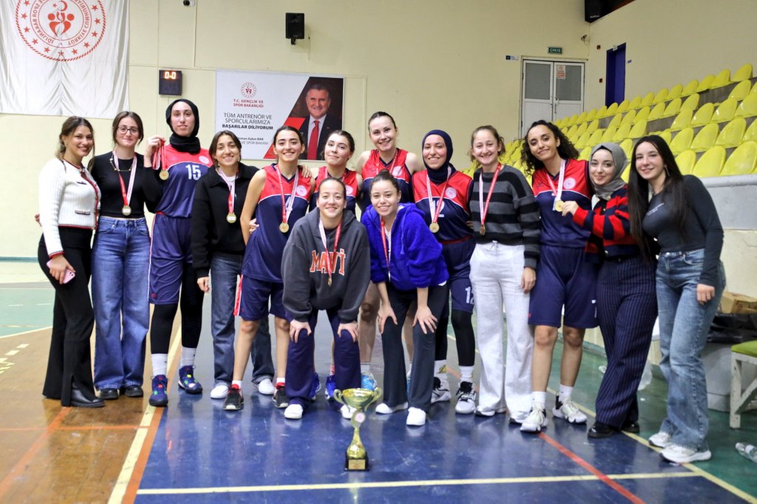 Manisa’da Yurtlar Arası Yurt Lig Müsabakaları 5 Branşta tamamlandı