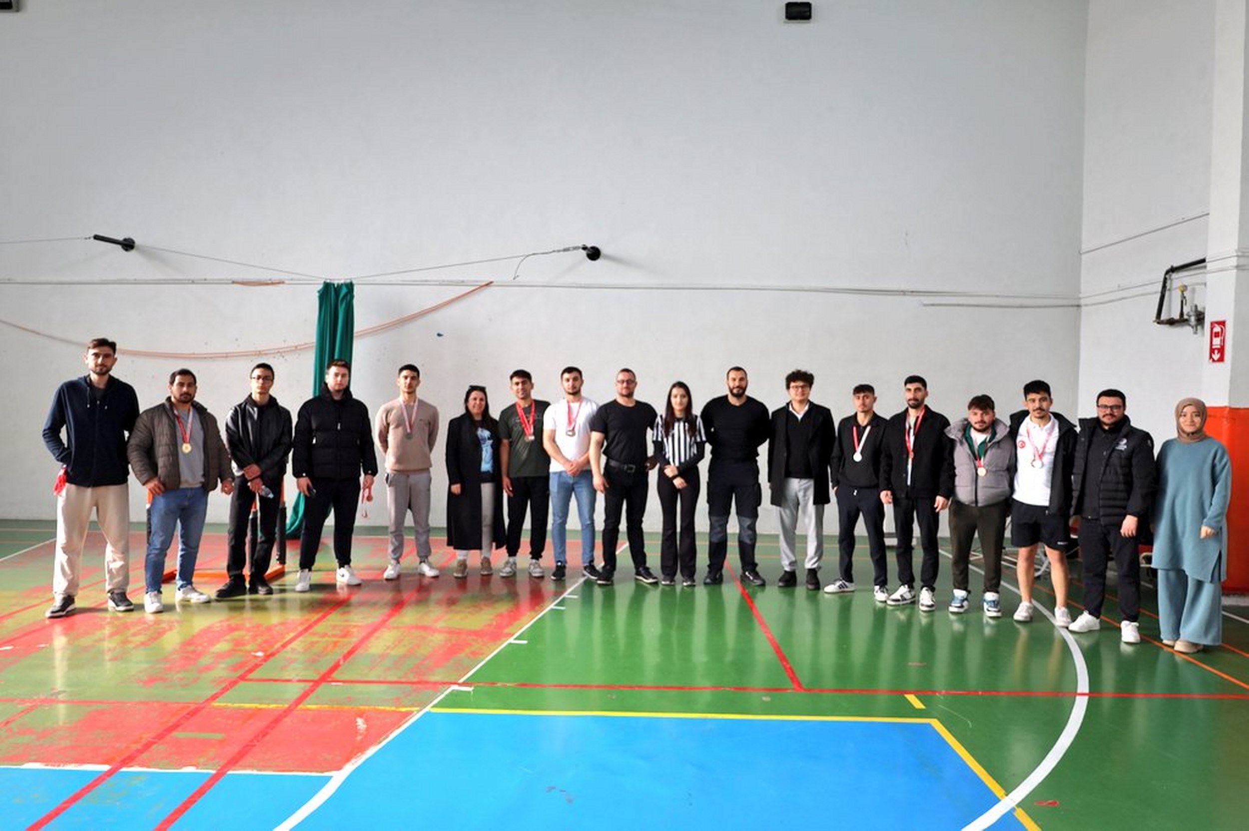 Manisa’da Yurtlar Arası Yurt Lig Müsabakaları 5 Branşta tamamlandı