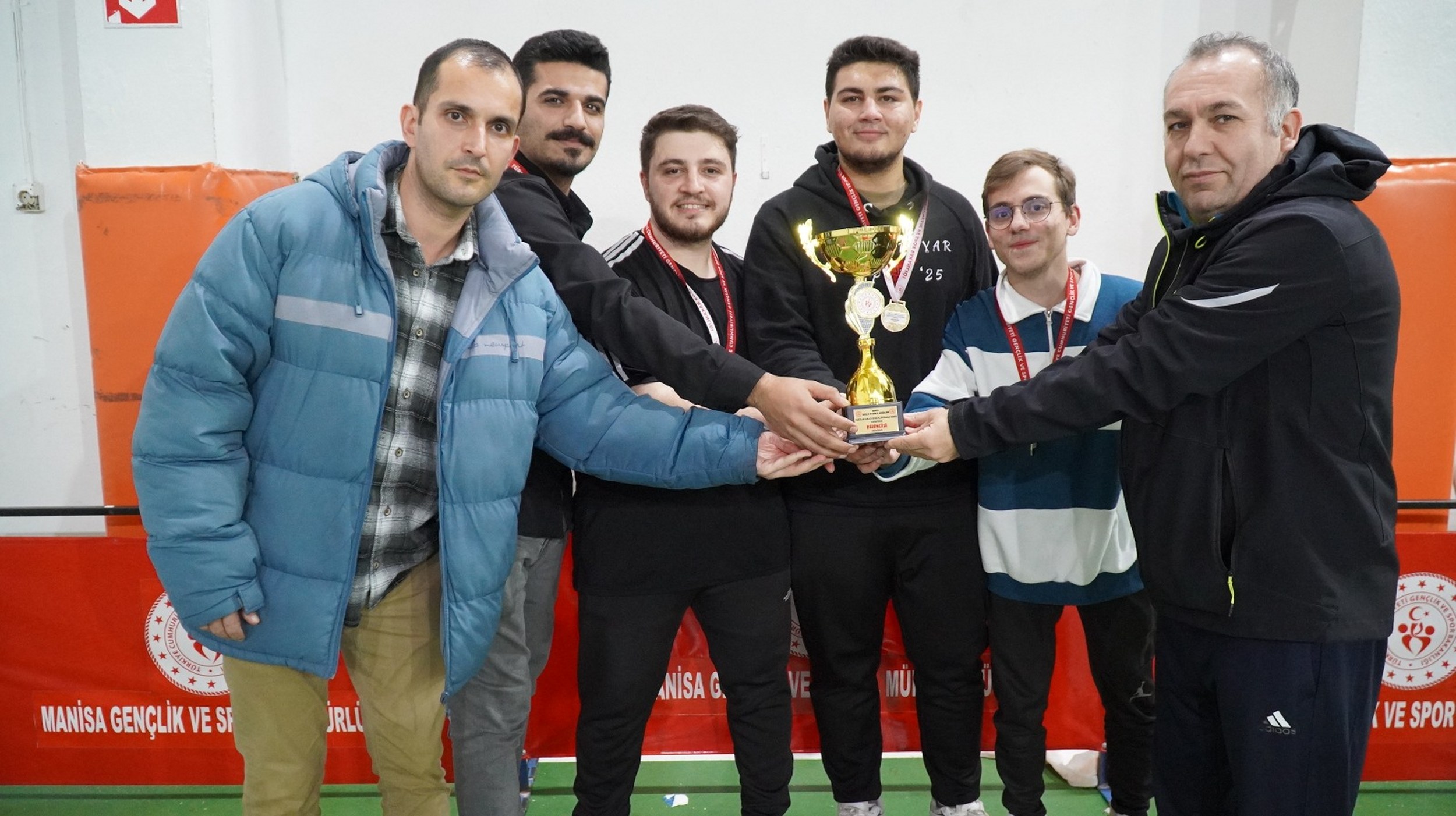 Manisa’da Yurtlar Arası Yurt Lig Müsabakaları 5 Branşta tamamlandı