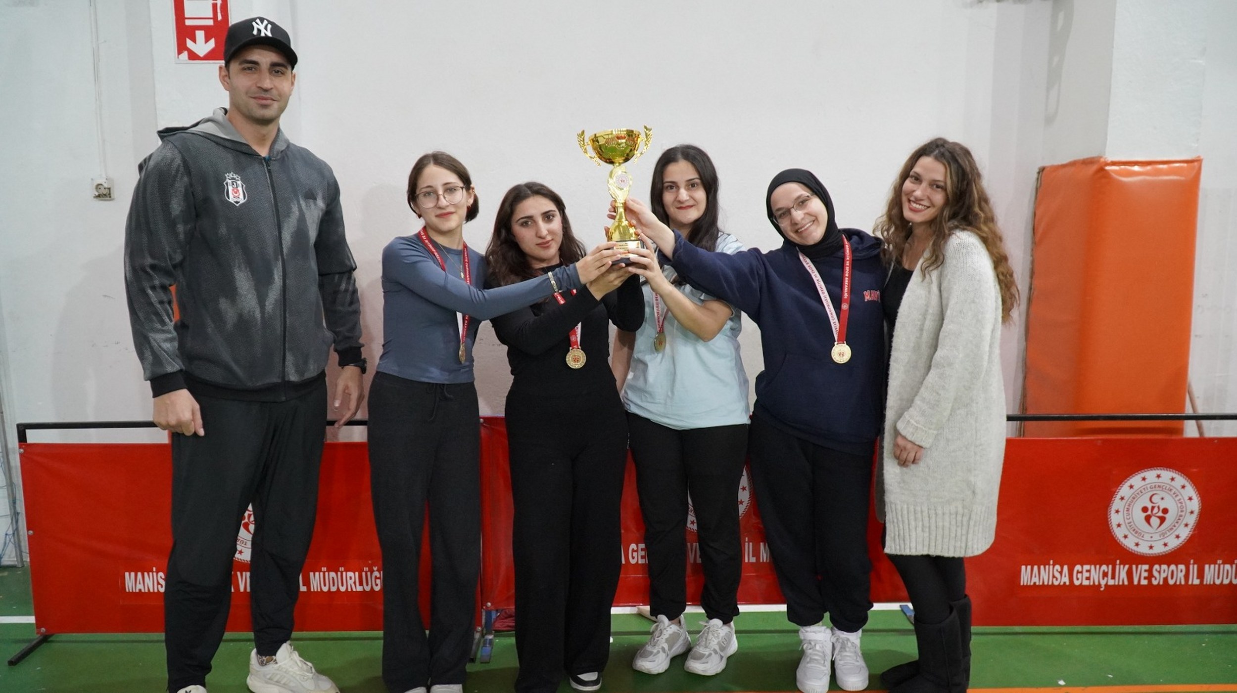 Manisa’da Yurtlar Arası Yurt Lig Müsabakaları 5 Branşta tamamlandı