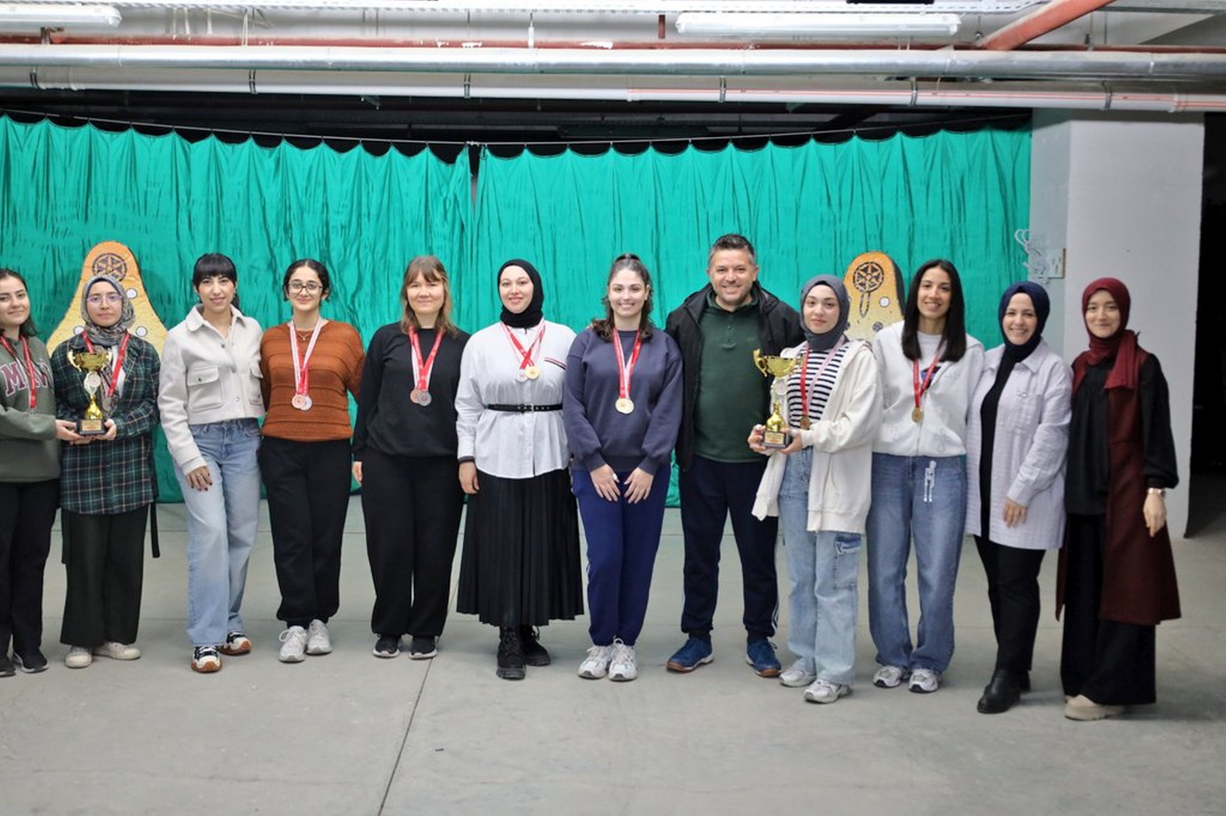 Manisa’da Yurtlar Arası Yurt Lig Müsabakaları 5 Branşta tamamlandı