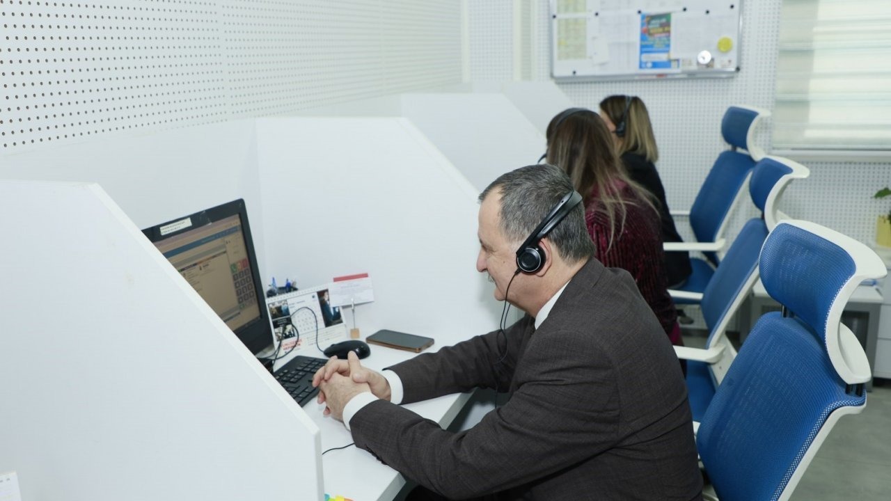 Aramaları Başkan Balaban cevapladı