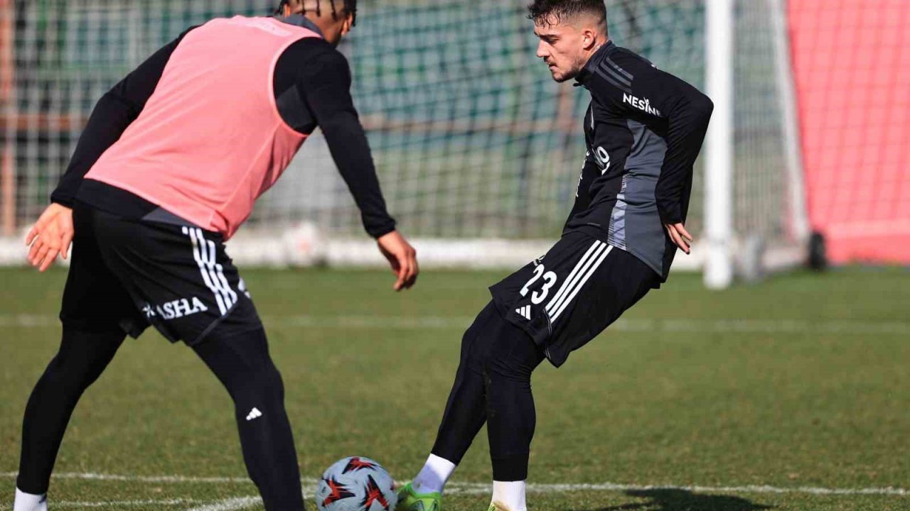 Beşiktaş’ta, Twente maçı hazırlıkları başladı