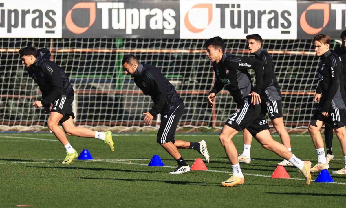 Beşiktaş, Rizespor maçının hazırlıklarını tamamladı