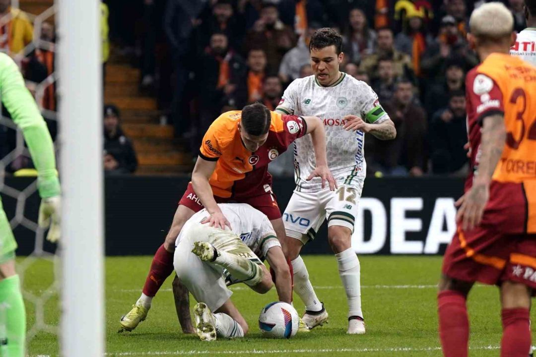 Trendyol Süper Lig: Galatasaray: 1 - Konyaspor: 0