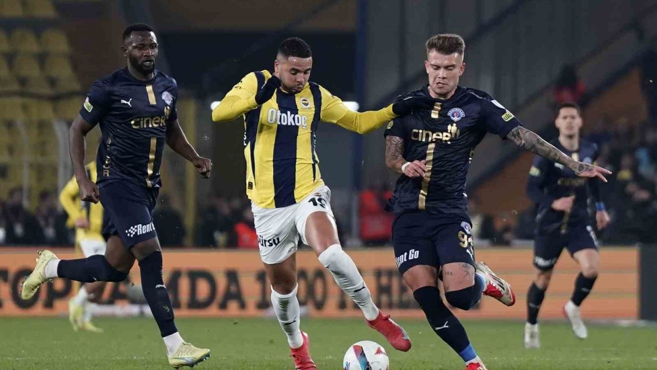 Süper Lig’de 24. hafta görünümü