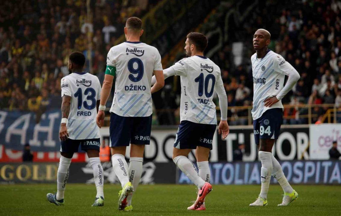 Fenerbahçe, galibiyet serisini 6 maça çıkardı